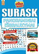 Žurnalas „ID37 oho maxi! Surask panoraminiai išbraukymai“ Nr. 1 viršelis